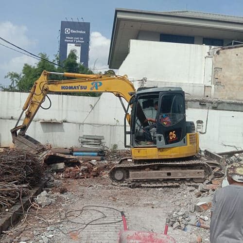 jasa bongkar gedung jakarta