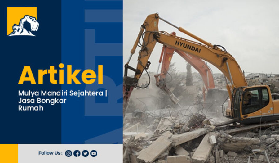 Jasa Bongkar Rumah Jakarta